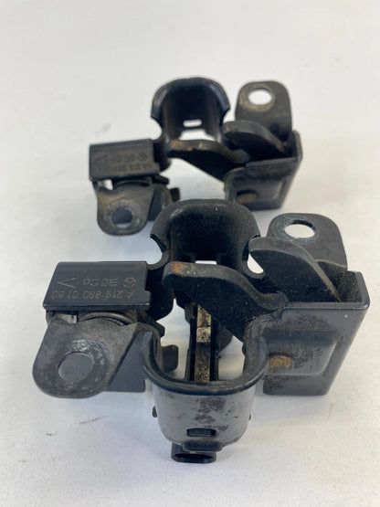 2006-2012 MERCEDES R350 W251 UPPER HOOD LATCH SAFETY CATCH LOCK PAIR A2198800160