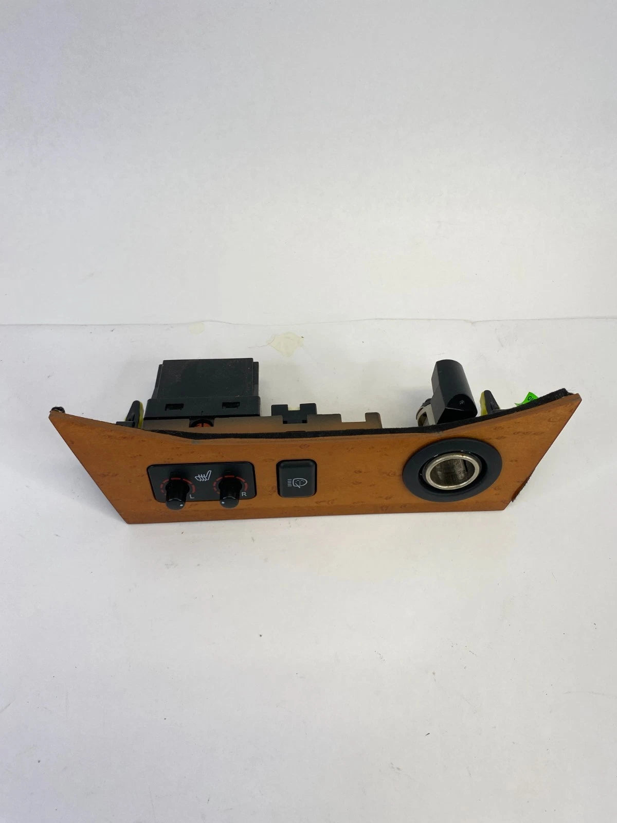 2007-2009 LEXUS RX350 04-06 RX330 DASH HEATED SEATS SWITCHES POWER OUTLET BEZEL