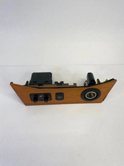 2007-2009 LEXUS RX350 04-06 RX330 DASH HEATED SEATS SWITCHES POWER OUTLET BEZEL