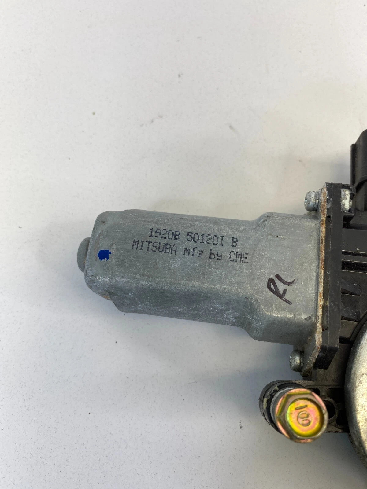 04 05 06 07 08 ACURA TL REAR LEFT SIDE DOOR POWER WINDOW MOTOR W REGULATOR OEM