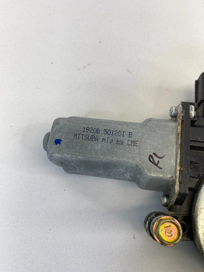 04 05 06 07 08 ACURA TL REAR LEFT SIDE DOOR POWER WINDOW MOTOR W REGULATOR OEM