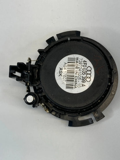2006-2011 AUDI A6 SEDAN REAR LEFT BACK DOOR SPEAKER TWEETER 4F0-035-399-A OEM