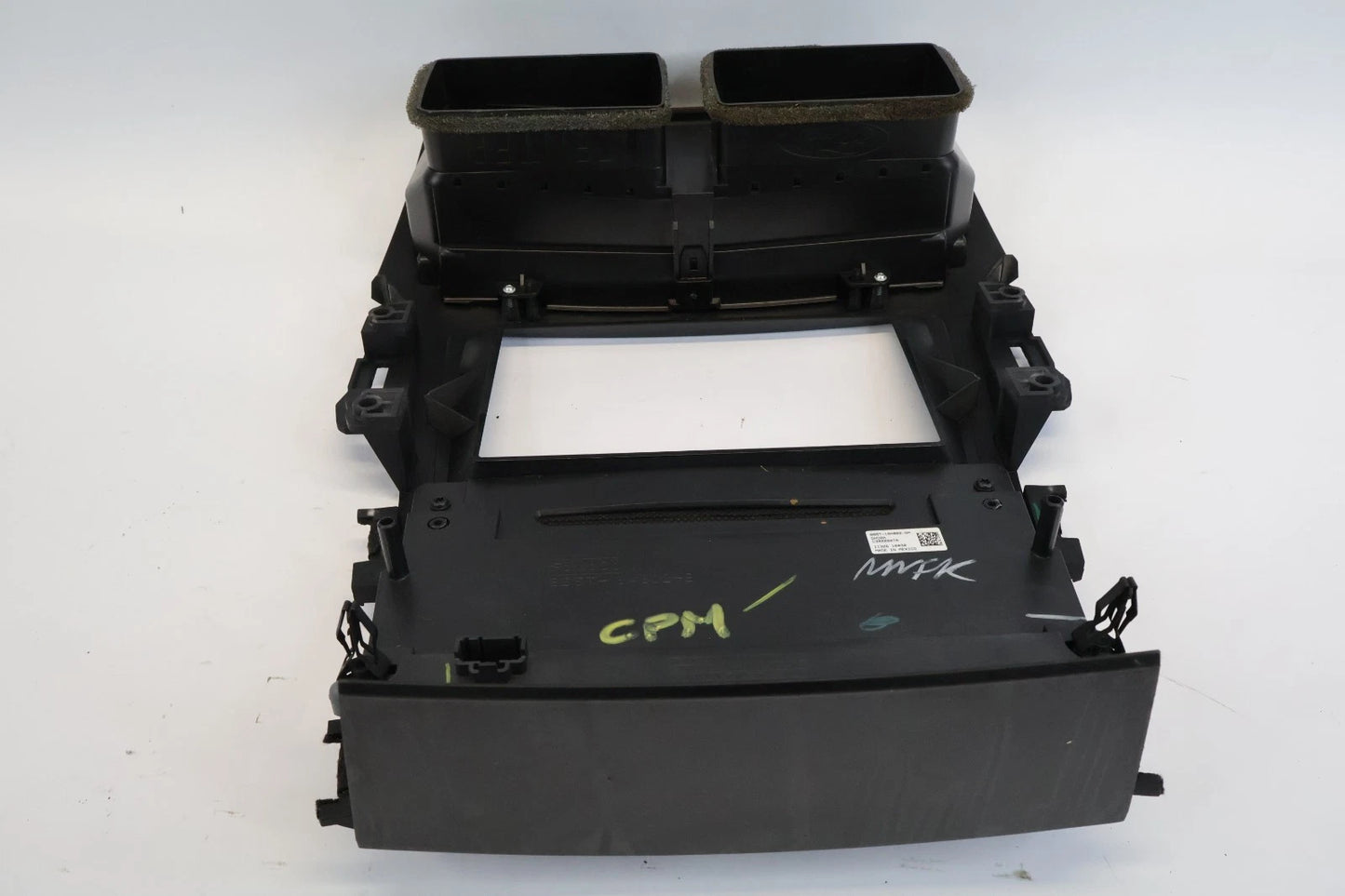 11-13 FORD EXPLORER RADIO CLIMATE CONTROL PANEL BEZEL 8" SCREEN BB5T18A802BM OEM