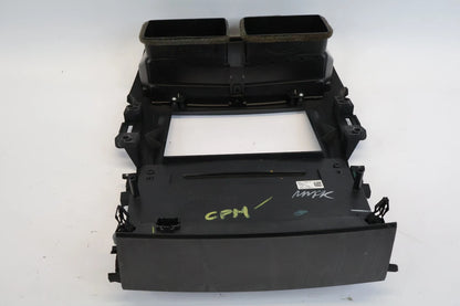 11-13 FORD EXPLORER RADIO CLIMATE CONTROL PANEL BEZEL 8" SCREEN BB5T18A802BM OEM
