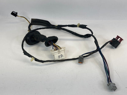 2005-2009 Pontiac Torrent 4-DR Rear Right Door Wire Harness Cable Connector OEM