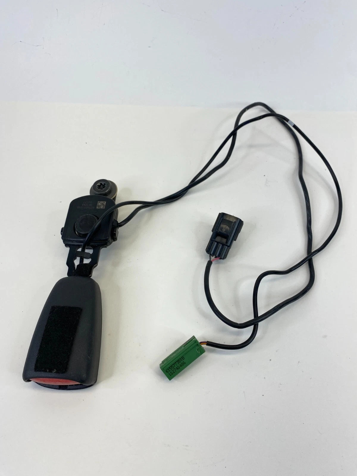 2012-2018 Volvo S60 Front Right Passenger Seat Belt Buckle OEM