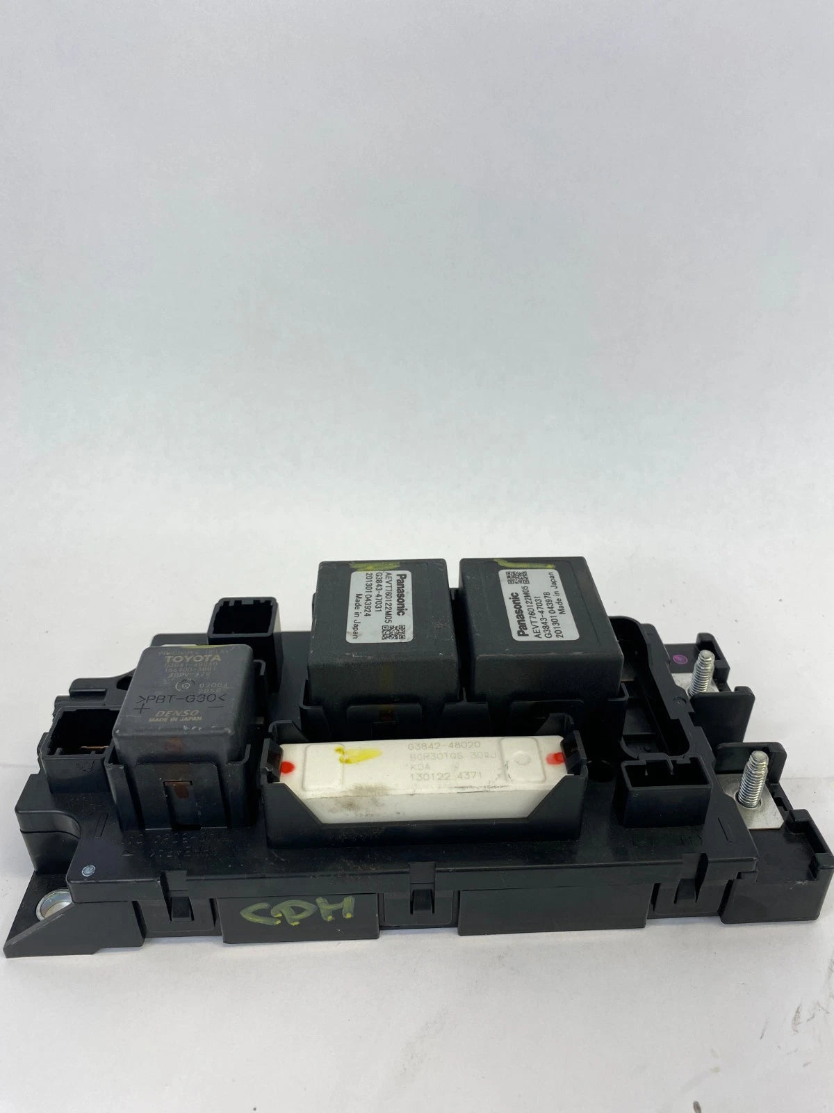 10-15 TOYOTA PRIUS HYBRID BATTERY RELAY JUNCTION BOX FUSE BLOCK OEM G3842-48020