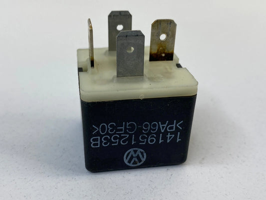 1998-2010 VOLKSWAGEN NEW BEETLE HATCHBACK MULTIPURPOSE RELAY 141951253B OEM