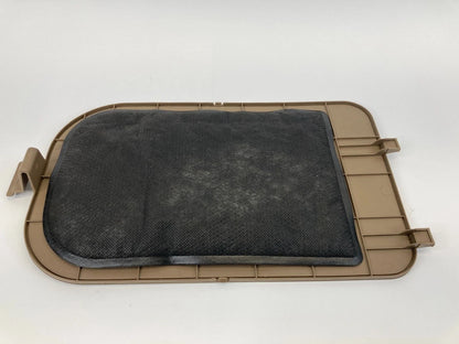 2004-2006 ACURA MDX REAR QUARTER PANELS JACK COMPARTMENT TRIM COVER BEZEL OEM