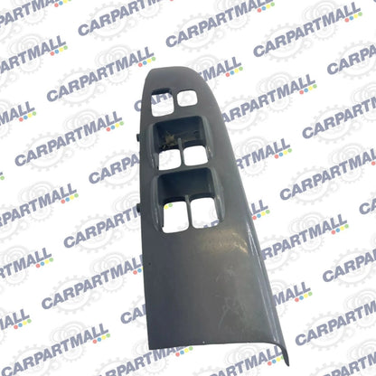 2006-2012 KIA SEDONA FRONT LEFT MASTER POWER WINDOW SWITCH BEZEL COVER 201003442