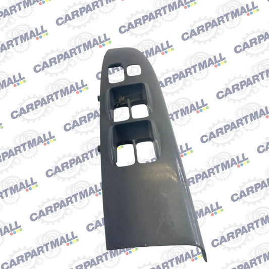 2006-2012 KIA SEDONA FRONT LEFT MASTER POWER WINDOW SWITCH BEZEL COVER 201003442