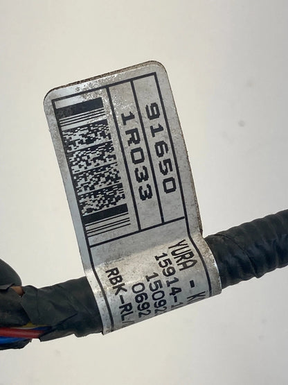 2012-2017 HYUNDAI ACCENT REAR LEFT SIDE DOOR WIRE WIRING HARNESS 916501R033