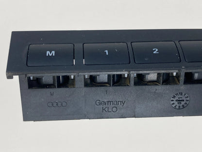 98-04 AUDI A6 A6 QUATTRO FRONT LEFT SEAT MEMORY CONTROL SWITCH 4B1-959-769 OEM