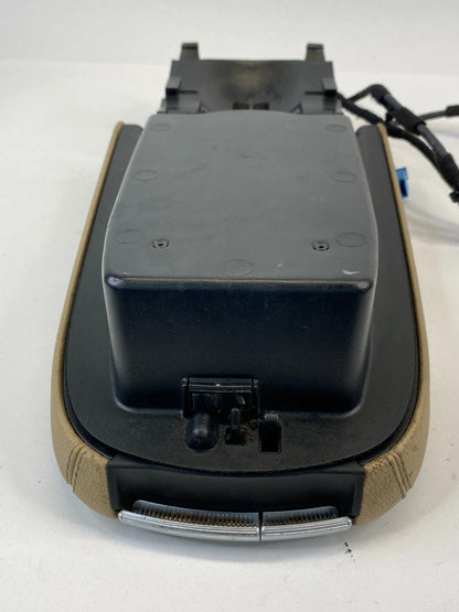 06-11 MERCEDES-BENZ ML350 CENTER CONSOLE ARMREST LID COVER W HARNESS OEM