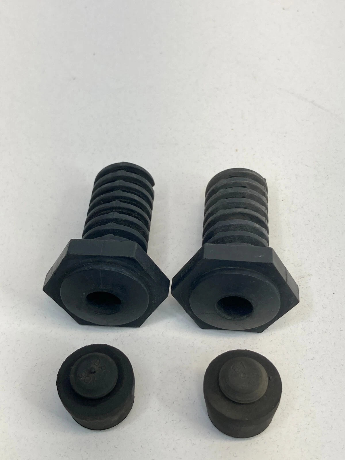 2007-2012 DODGE CALIBER FRONT HOOD ADJUSTER BUMPER STOP RUBBER SET OEM