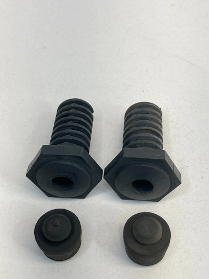 2007-2012 DODGE CALIBER FRONT HOOD ADJUSTER BUMPER STOP RUBBER SET OEM
