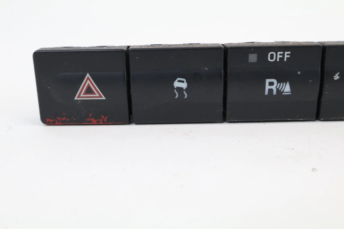 08 09 FORD TAURUS DASHBOARD HAZARD TRACTION CONTROL PARKING ASSIST SWITCH PANEL