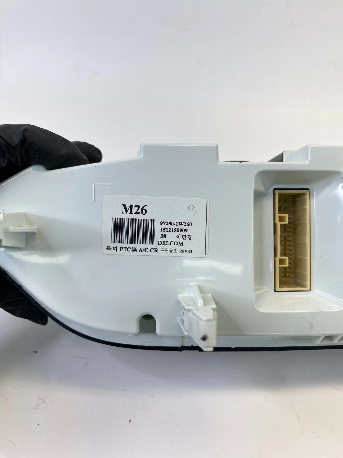 2015-2017 KIA RIO A/C HEATER AIR TEMPERATURE CLIMATE CONTROL SWITCH MANUAL OEM