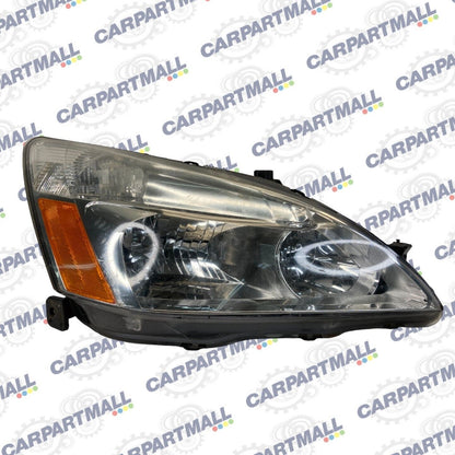 2003-2007 Honda Accord Sedan Right Passenger Headlight Headlamp Lamp Assembly