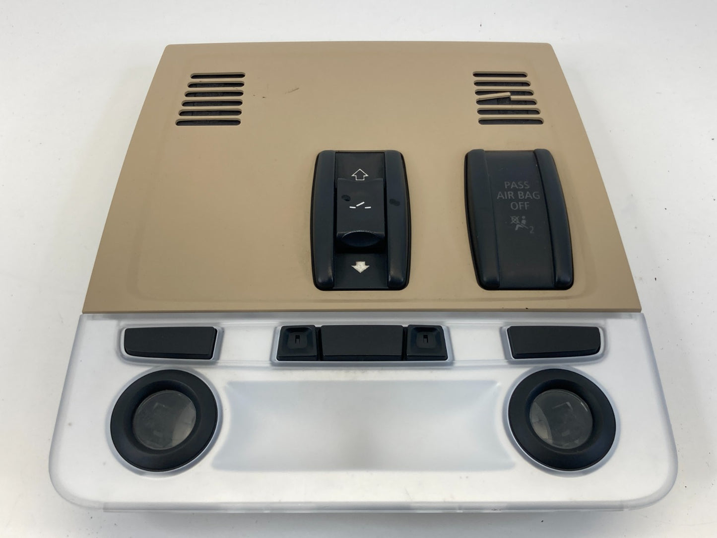 2007 2008 BMW 328xi Roof Overhead Console Dome Map Light Lamp w/ Sunroof Switch