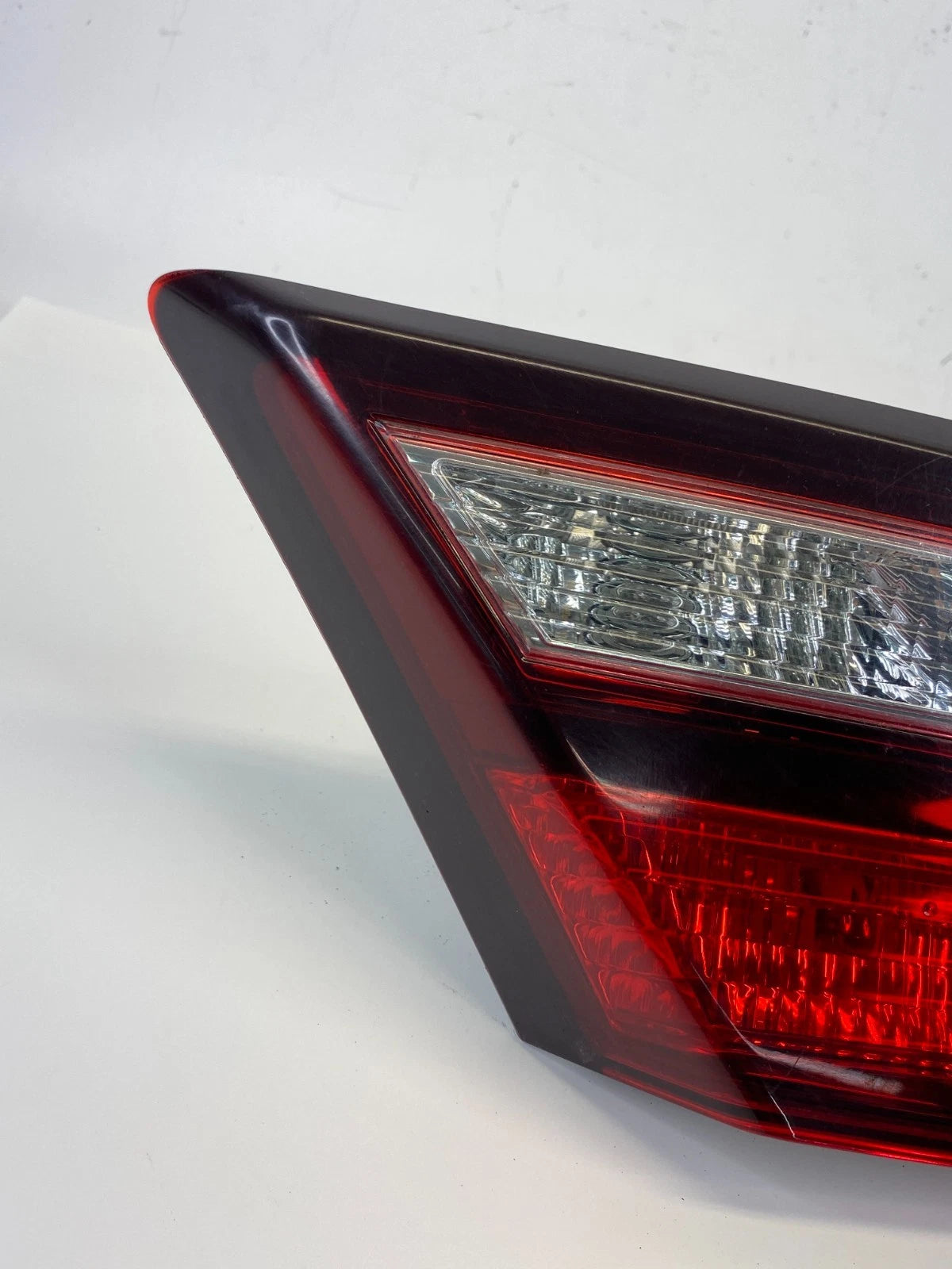 13-15 HONDA CIVIC SEDAN REAR LEFT INNER TRUNK LID TAIL LIGHT LAMP REVERSE OEM