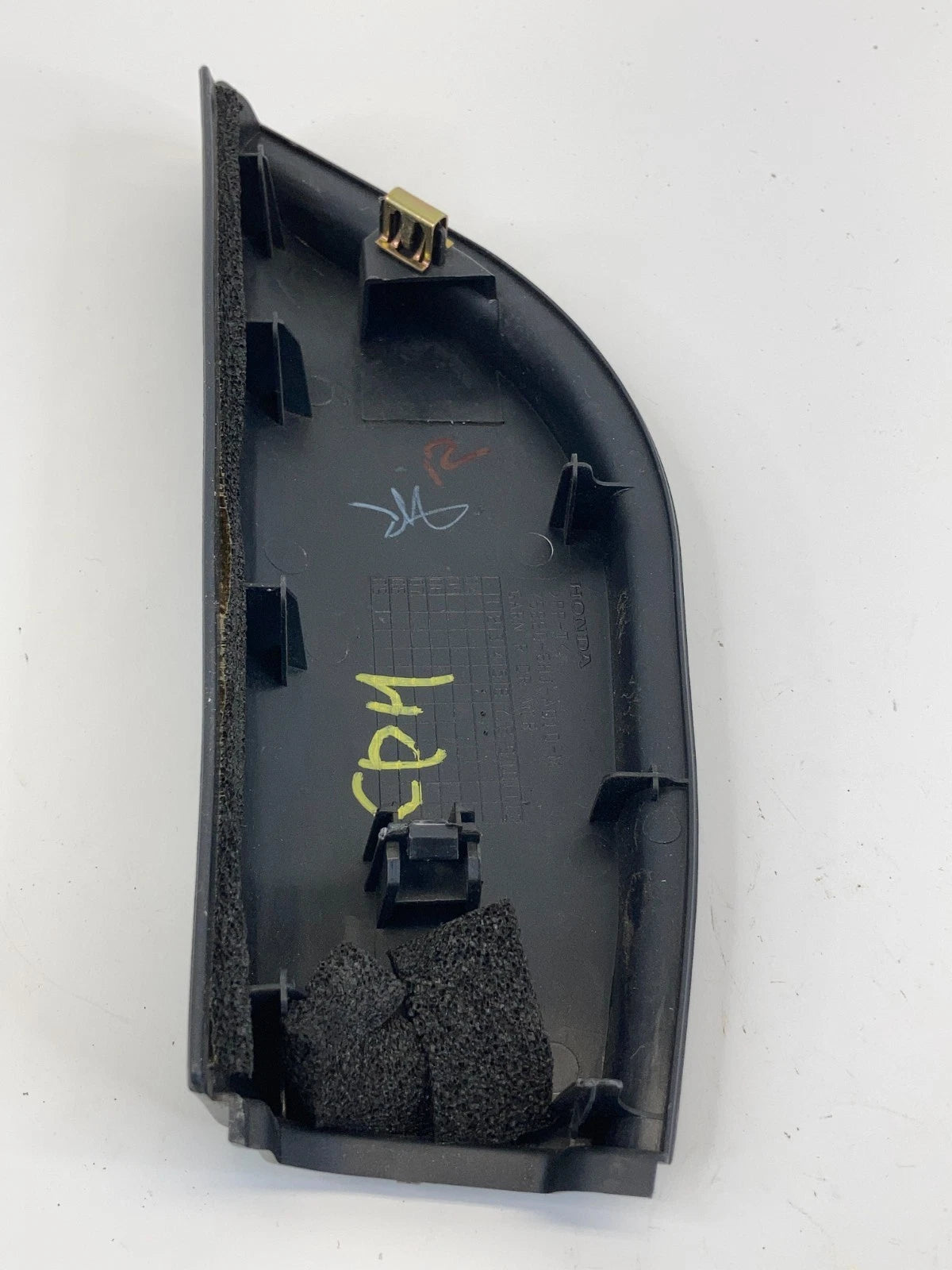 05-10 HONDA ODYSSEY FRONT RIGHT INTERIOR CORNER COVER MIRROR 76220-SHJ-A010 OEM