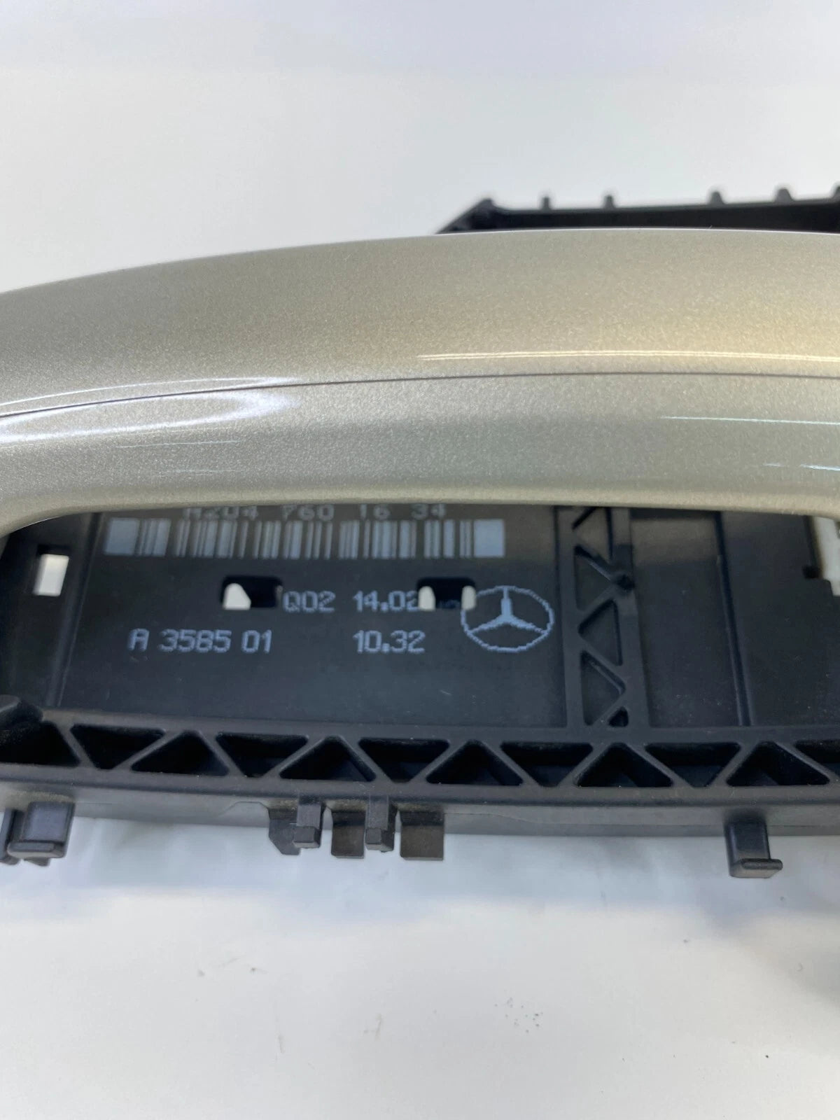 2006-2016 MERCEDES-BENZ E350 REAR RIGHT BACK EXTERIOR DOOR HANDLE A204-760-16-34