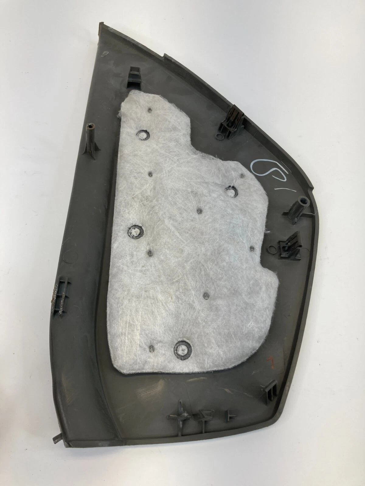 2005-2007 JEEP GRAND CHEROKEE DASHBOARD LEFT DRIVER SIDE END CAP COVER OEM
