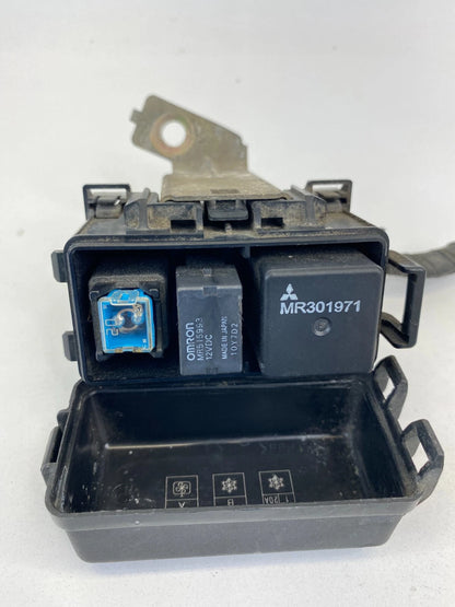 2009 09 MITSUBISHI GALANT 2.4L L4 AT FUSE BOX RELAY COMPARTMENT PANEL MR301971