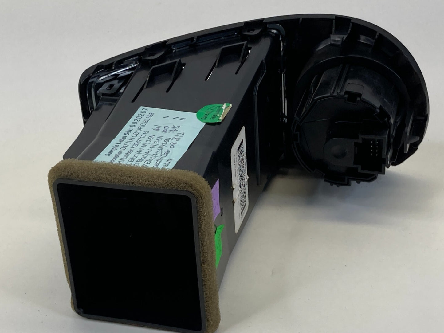 2009-2019 Ford Flex Dash Left AC Air Vent Grille w/ Headlight Switch 71573A02