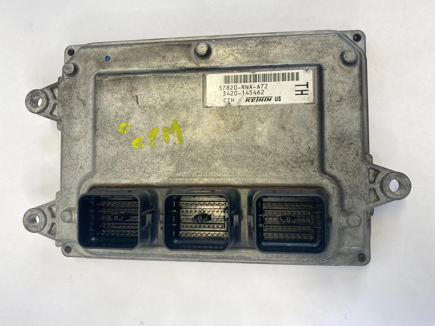 2009-2011 HONDA CIVIC 1.8L AT ENGINE CONTROL MODULE UNIT ECM ECU 37820RNAA72 OEM