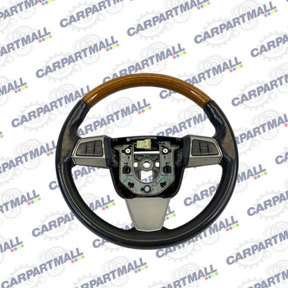 2011 Cadillac STS Sedan Steering Wheel w/ Cruise Control Radio Switches 20857831