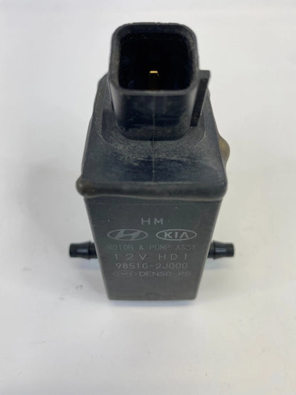 2006-2011 HYUNDAI ACCENT WINDSHIELD WIPER WASHER FLUID PUMP 98510-2J000 OEM