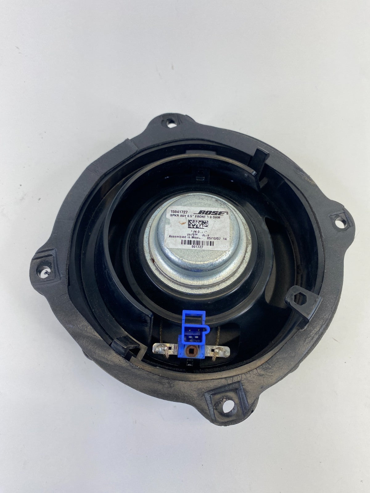 2007-2009 Cadillac SRX Front Left or Right Side Door Speaker Bose 15941727 OEM
