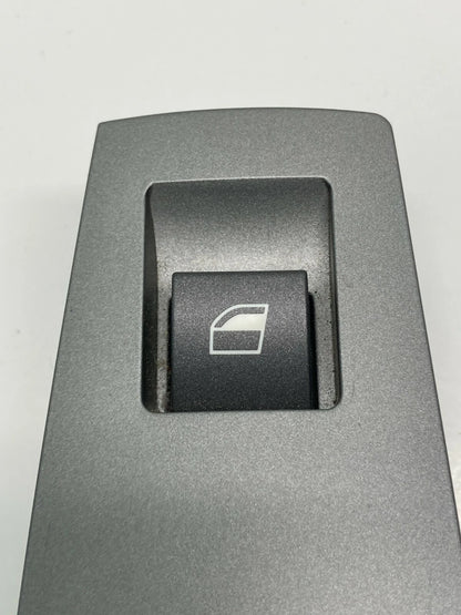 02-05 BMW 745I 745LI 03-08 760LI REAR LEFT WINDOW SWITCH TRIM ASHTRAY FINISHER