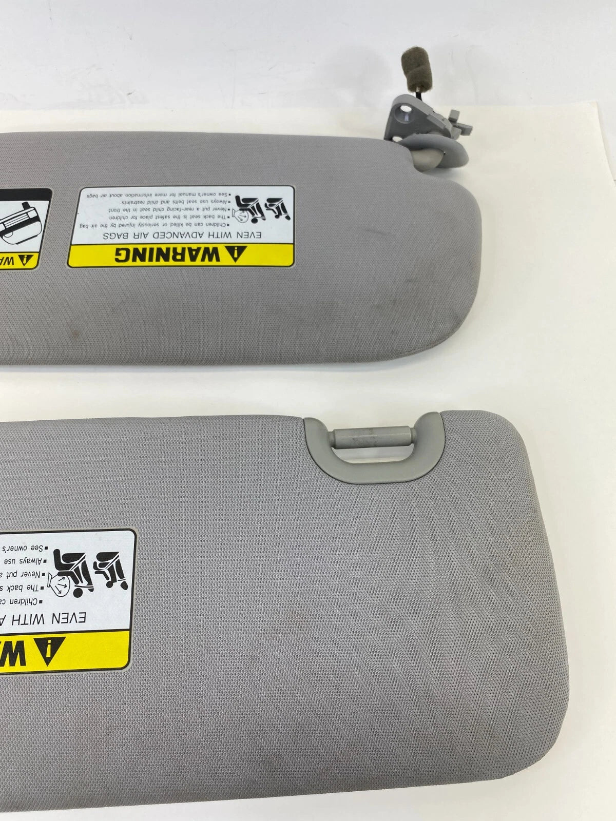 2013-2018 HYUNDAI SANTA FE SUNVISOR LEFT & RIGHT SUNVISOR SUN VISOR SET PAIR OEM