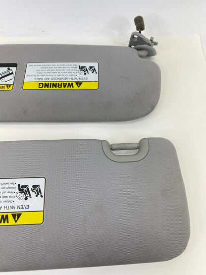 2013-2018 HYUNDAI SANTA FE SUNVISOR LEFT & RIGHT SUNVISOR SUN VISOR SET PAIR OEM