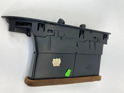 2005 06 Saab 9-3 Center Dashboard Air Vent AC Heater Temperature Gril1e 12804035