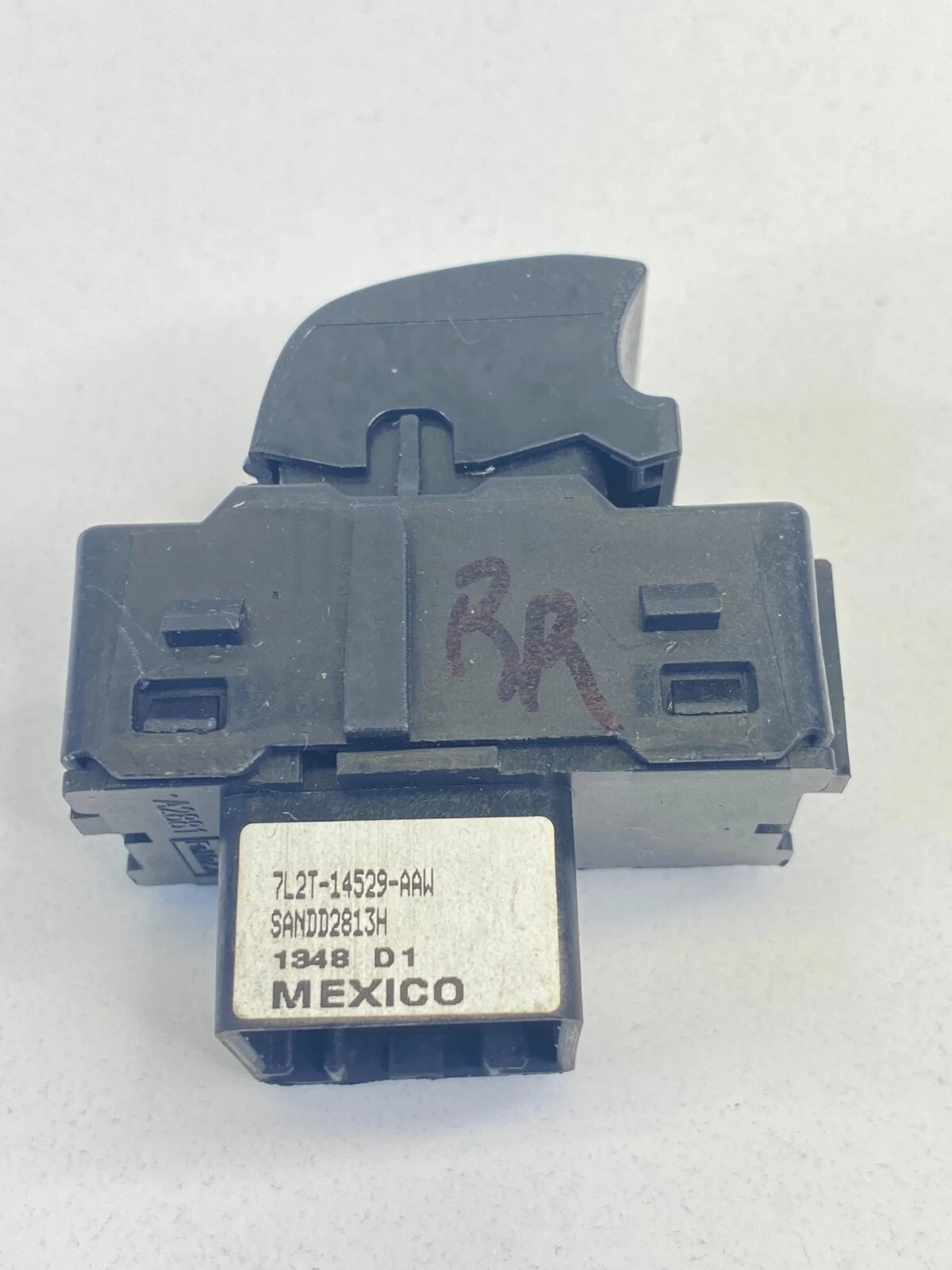 2006-2009 FORD FUSION MILAN REAR RIGHT DOOR POWER WINDOW SWITCH 7L2T14529AAW OEM