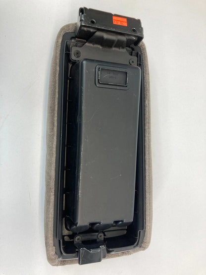 2001 2002 HONDA ACCORD CENTER CONSOLE ARMREST LID TOP COVER STORAGE TRAY OEM