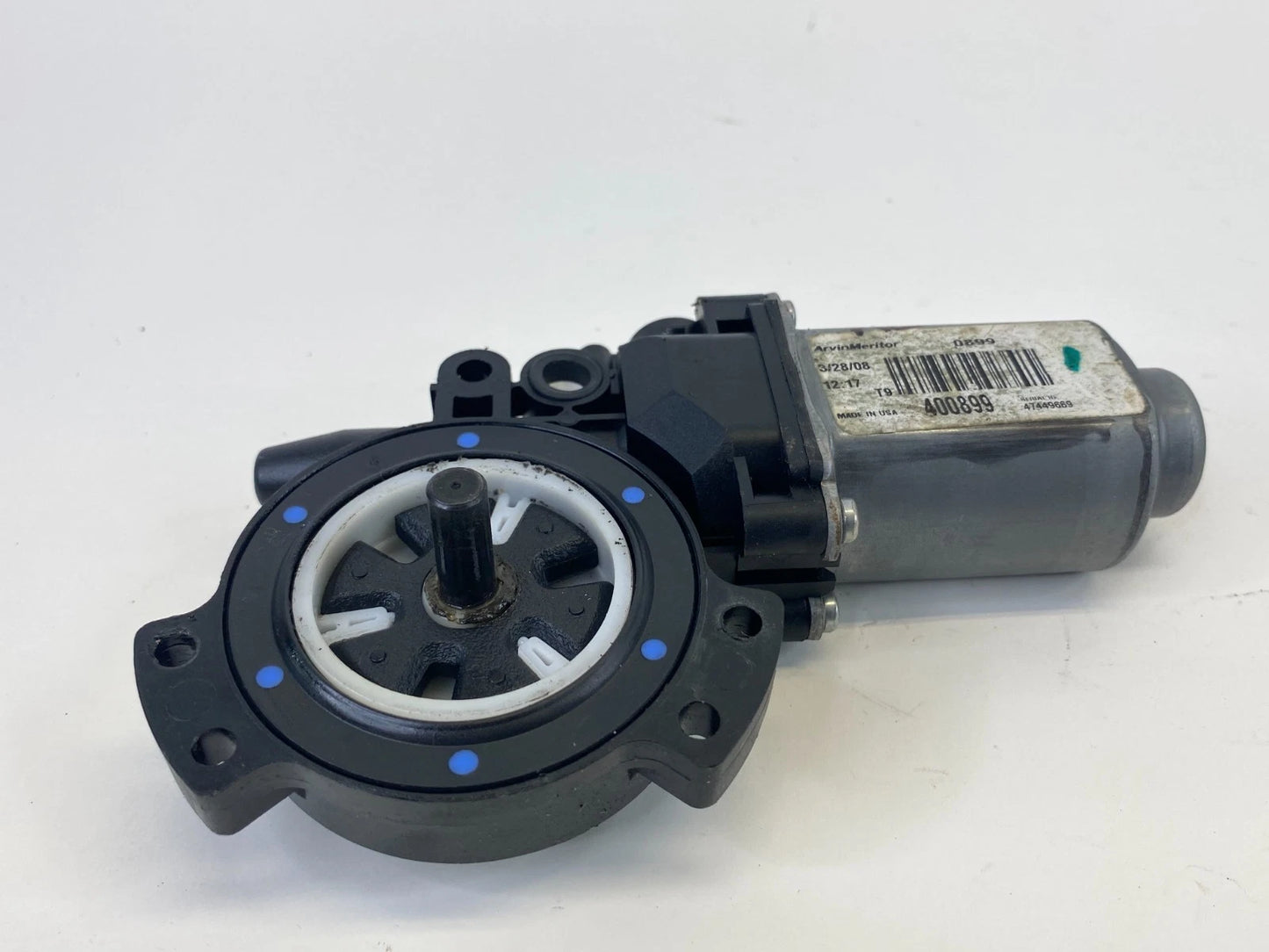 2006-2010 HYUNDAI SONATA REAR LEFT SIDE POWER WINDOW MOTOR OEM 400899