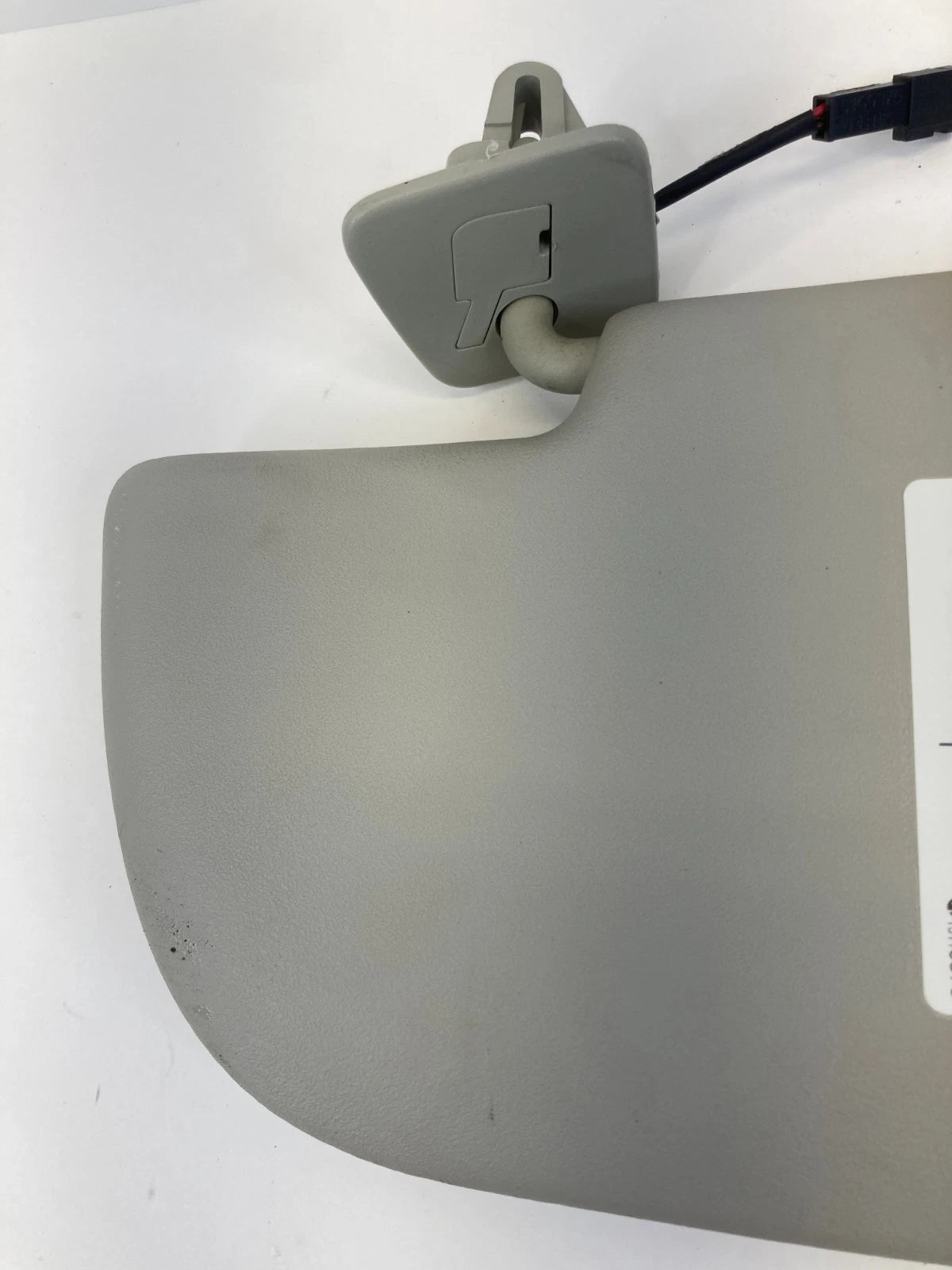 03-11 SAAB 9-3 SEDAN ROOF RIGHT SIDE SUNVISOR SUN VISOR MIRROR LIGHT SHADE OEM