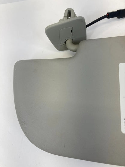 03-11 SAAB 9-3 SEDAN ROOF RIGHT SIDE SUNVISOR SUN VISOR MIRROR LIGHT SHADE OEM