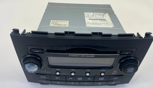 2007-2009 HONDA CR-V AM FM RADIO 6 DISC CD CHANGER PLAYER OEM 39100-SWA-A003