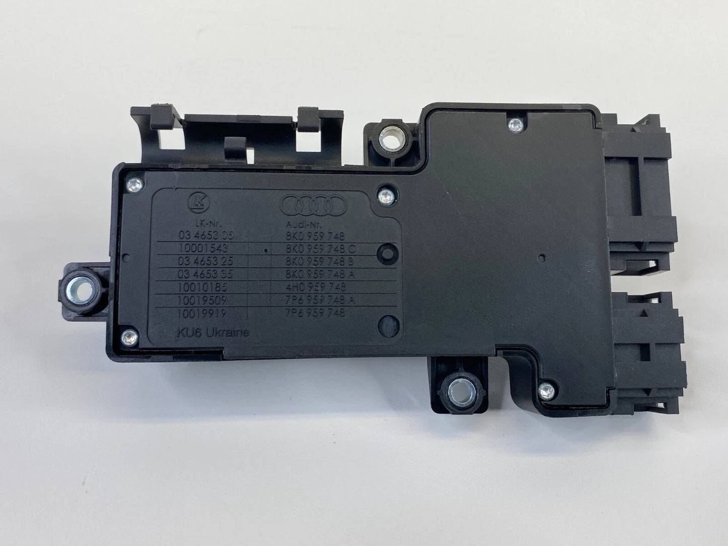 2009-2017 VOLKSWAGEN CC FRONT RIGHT POWER SEAT ADJUSTER SWITCH 8K0-959-748-B OEM