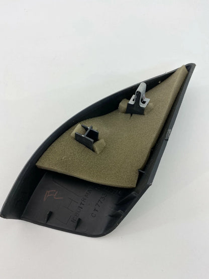 2007 2008 JEEP PATRIOT FRONT LEFT MIRROR COVER TRIM PANEL ASSY 1CB01TRMAB OEM