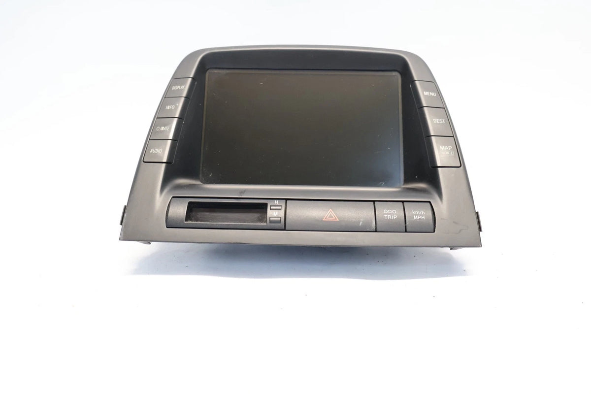 06-09 TOYOTA PRIUS RADIO RECEIVER GPS NAVIGATION SCREEN DISPLAY 86110-47220 OEM