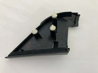 08-13 Nissan Rogue Front Right Inner Door Mirror Cover Bezel Trim 80292-JM00A