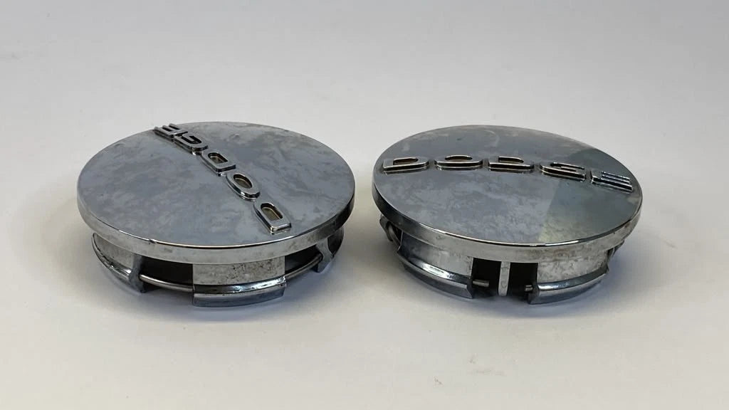 2008-2018 DODGE CHARGER RIM WHEEL HUBCAP CENTER CAP HUB CAP SET PAIR 1SK35TRMAA