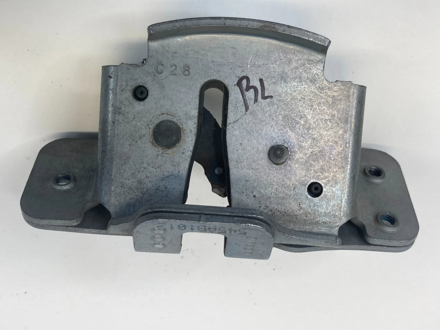 08-16 CHRYSLER TOWN & COUNTRY REAR LEFT SIDE SLIDING DOOR LOCK LATCH CATCH OEM